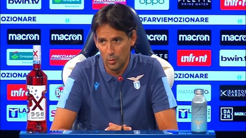 Inzaghi: "Il primo obiettivo è la Champions"