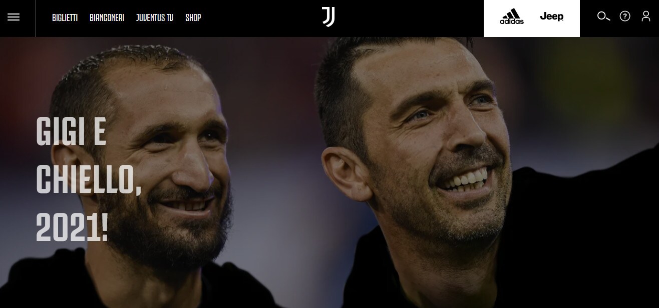 Juve, Buffon e Chiellini prolungano fino al 2021