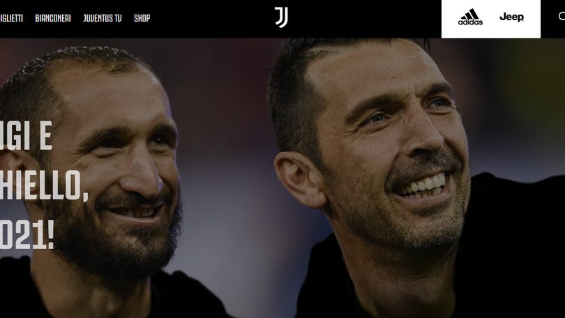 Juve, Buffon e Chiellini prolungano fino al 2021
