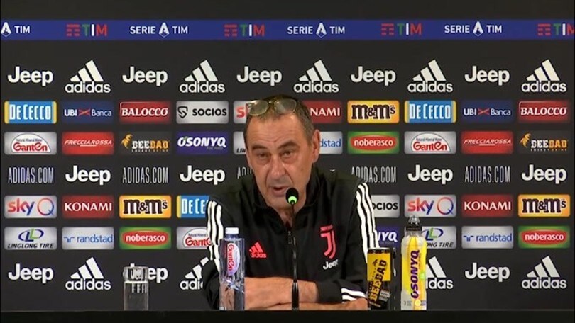 Sarri: "Con il Genoa partita complicata"