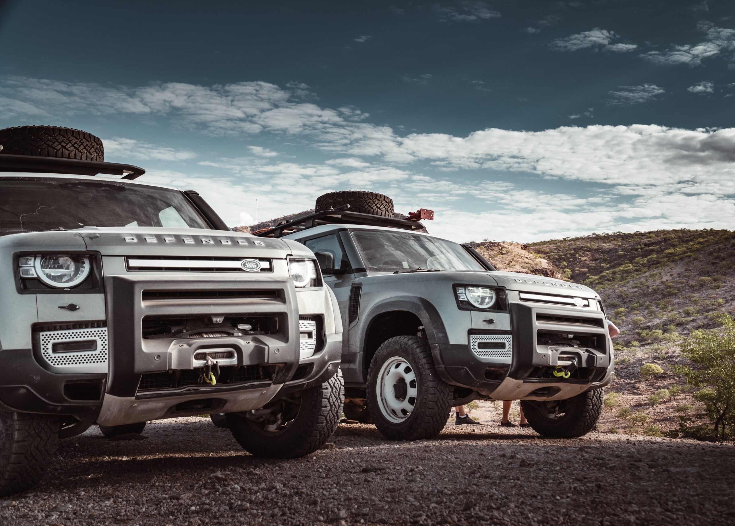 Land Rover Defender: in viaggio a caccia nella Namibia FOTO