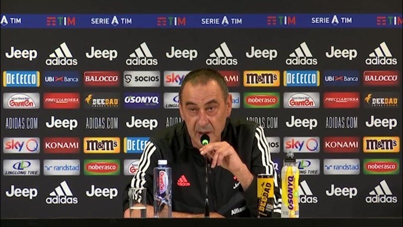 Sarri: "Arthur verrà studiato dallo staff. Godiamoci Pjanic"
