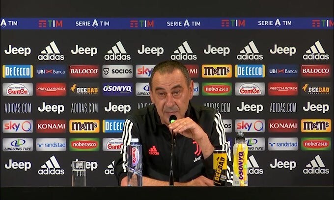 Sarri: "Possiamo cambiare 1-2 giocatori"