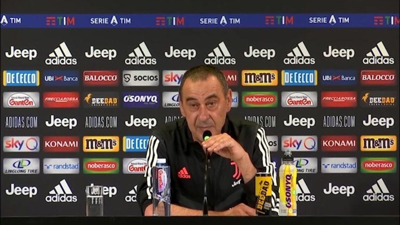 Sarri: "Possiamo cambiare 1-2 giocatori"