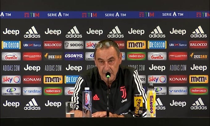 Sarri: "5 cambi? C'è il rischio ca***a