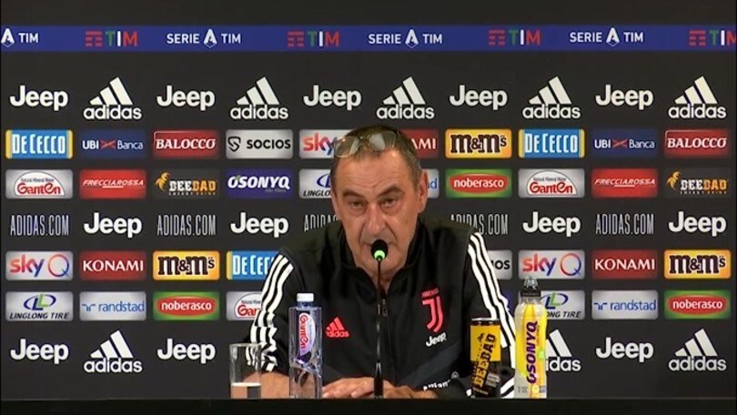 Sarri: "5 cambi? C'è il rischio ca***a