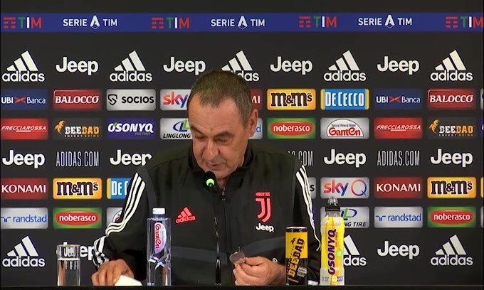 Sarri: "Buffon in campo? Devo decidere"