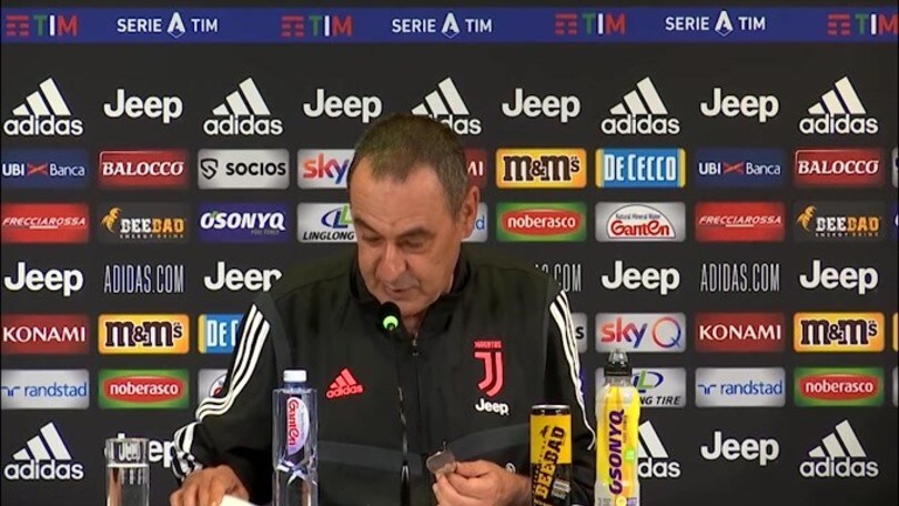 Sarri: "Buffon in campo? Devo decidere"