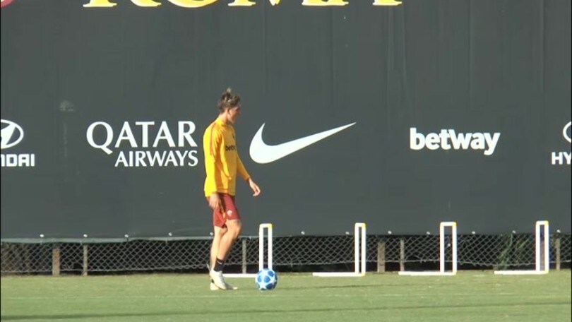 Roma, Zaniolo ricomincia ad allenarsi con la prima squadra
