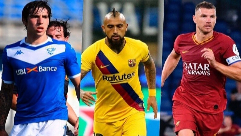 Inter sul sicuro: Vidal-Tonali, poi Dzeko