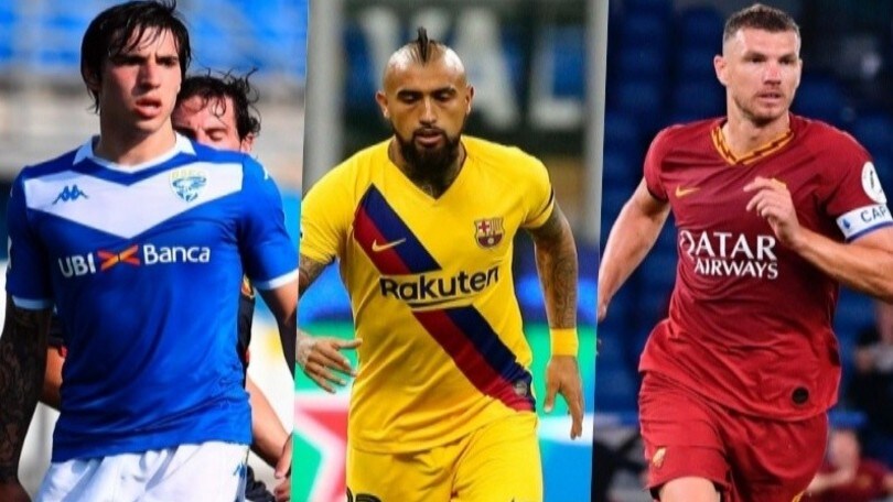 Inter sul sicuro: Vidal-Tonali, poi Dzeko