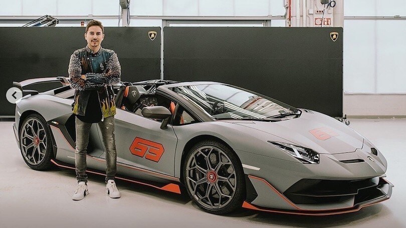 Jorge Lorenzo, un garage di supercar: tutte le auto del campione di MotoGP