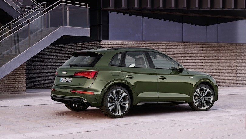 Audi Q5 restyling: foto