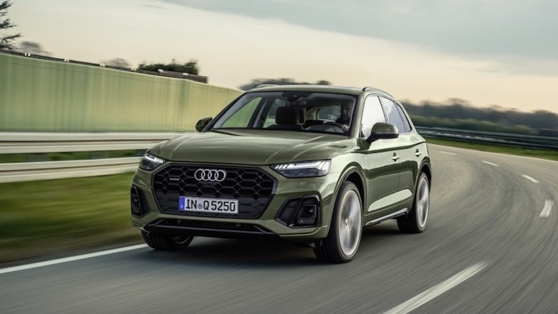 Nuova Audi Q5, ecco il restyling del SUV