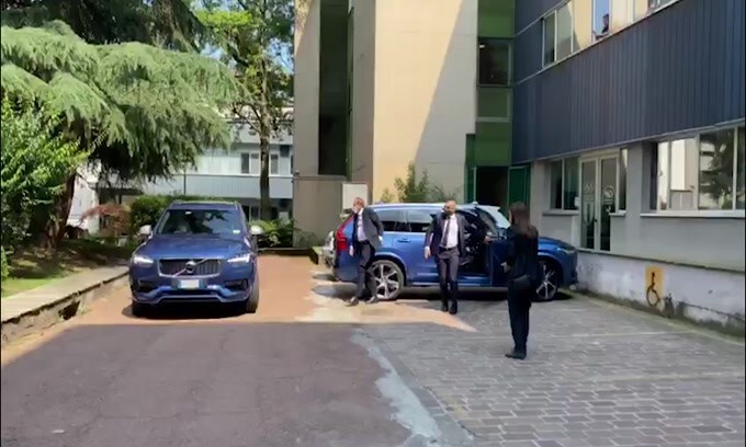 Inter: il primo saluto di Hakimi da nerazzurro