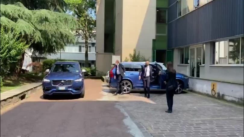 Inter: il primo saluto di Hakimi da nerazzurro