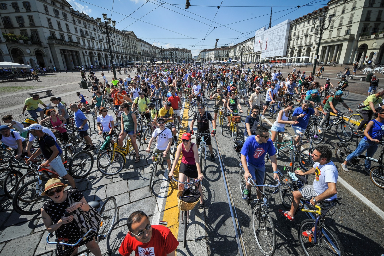 Bici in città, è nato un amore