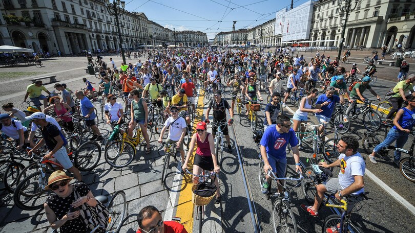 Bici in città, è nato un amore