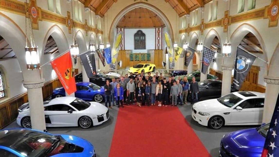 Holy Grail Garage, da luogo di culto a deposito per supercar