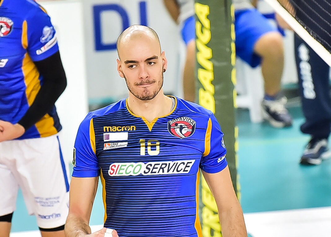 Menicali quarta stagione di fila ad Ortona