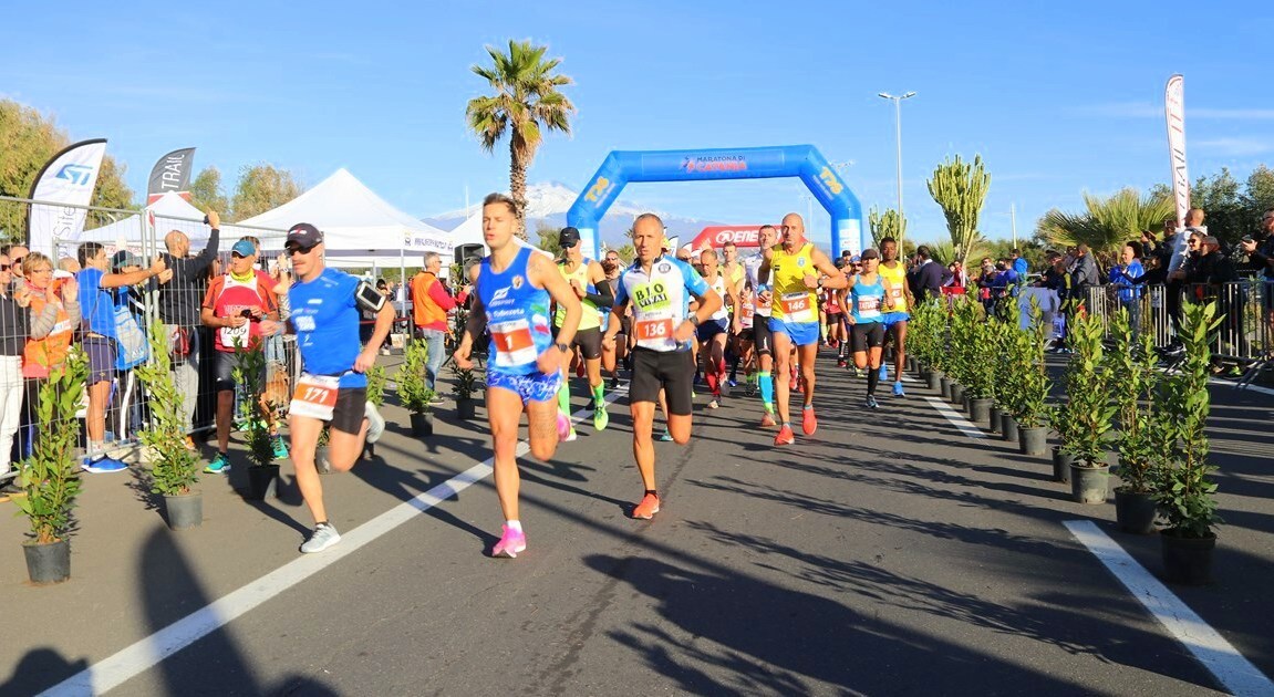Al via le iscrizioni per la 3^ Maratona di Catania