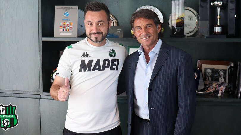 Sassuolo, De Zerbi rinnova fino al 2021