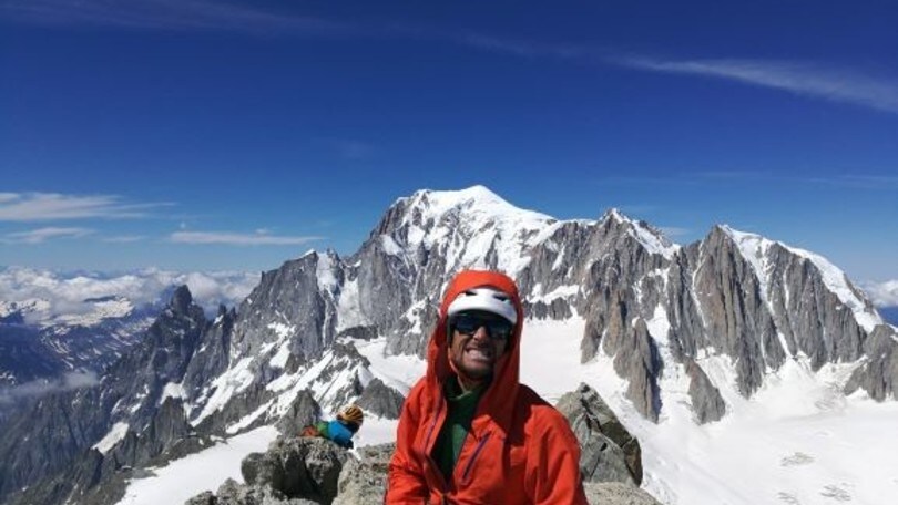 2 amici a caccia di 4X4000, 4 iconiche vette in 4 giorni