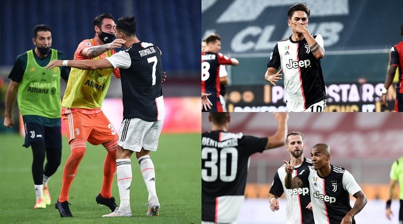 Dybala-Ronaldo-Douglas Costa, tre gioielli lanciano la Juve. Genoa ko 3-1