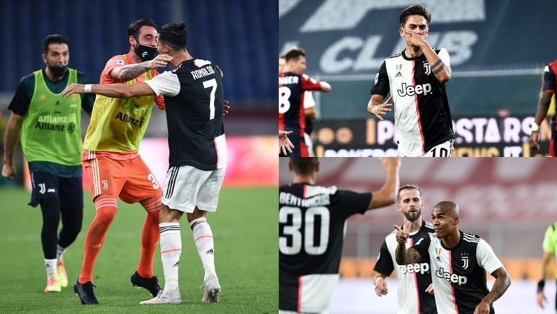 Dybala-Ronaldo-Douglas Costa, tre gioielli lanciano la Juve. Genoa ko 3-1