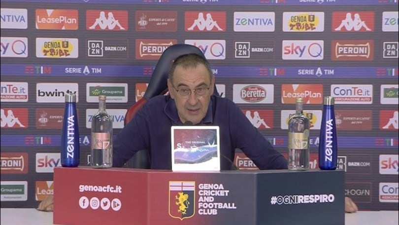 Sarri: "Mi hanno preso per il c**o dopo la Coppa Italia.."