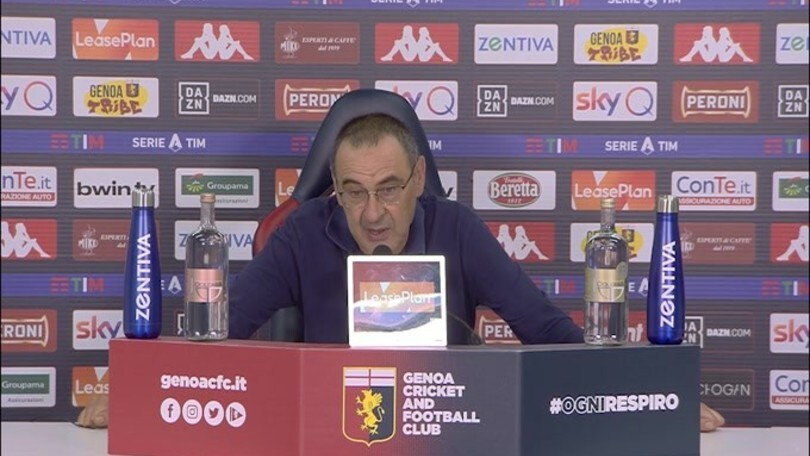 Sarri: "Mai avuto dubbi su impegno di Pjanic"