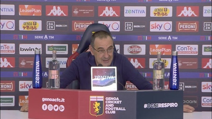 Sarri polemico: "Alle 17 in Italia non si può giocare"