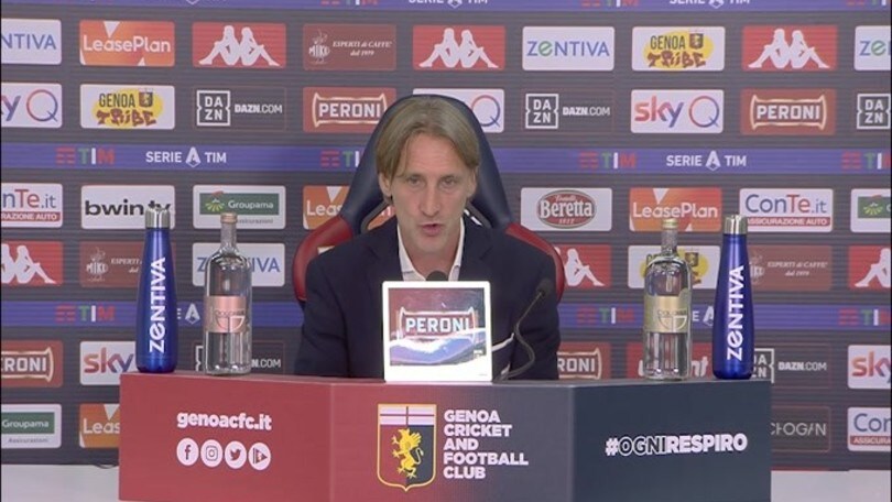 Nicola: "I tifosi mancano"