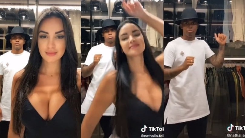 Douglas Costa, il ballo con la fidanzata diventa virale