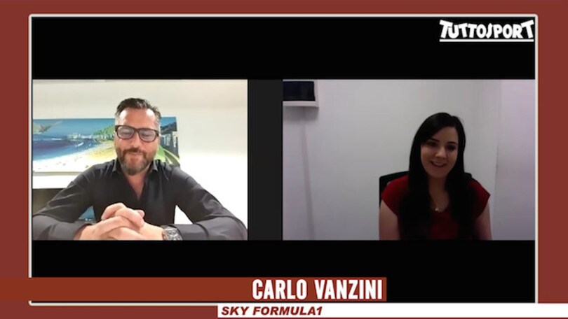 F1, al via il Mondiale 2020 e Carlo Vanzini tornerà a farci emozionare! VIDEO