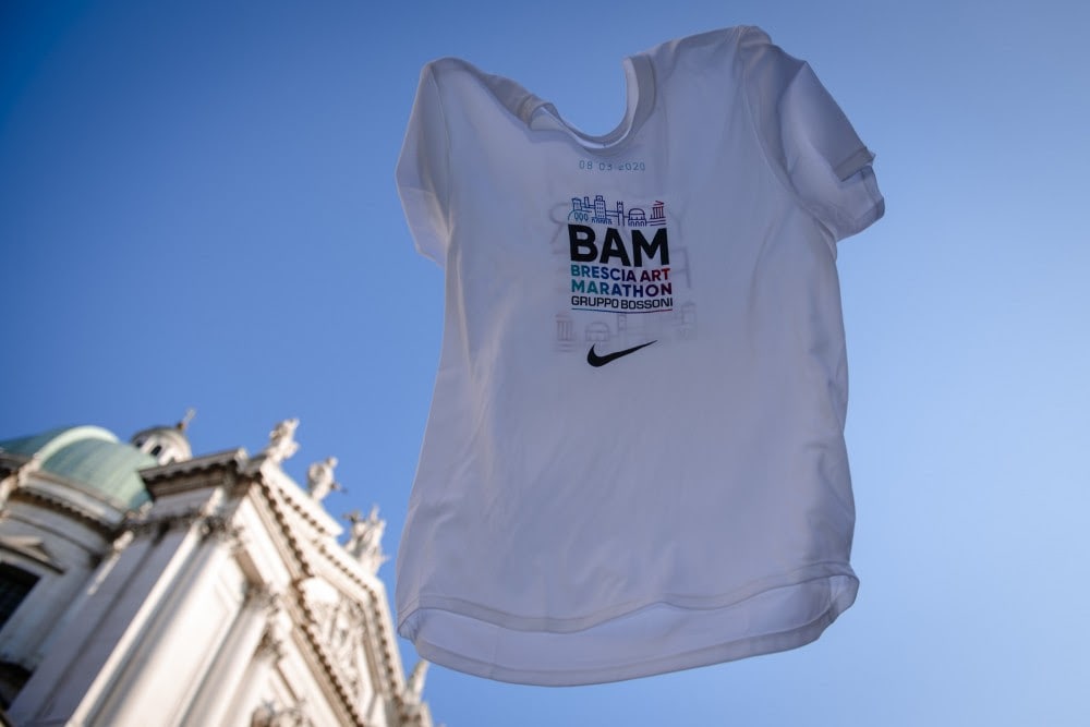 Al via 1300 iscritti alla Brescia Art Marathon, #BAMNEVERSTOPS!