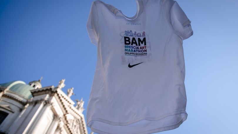 Al via 1300 iscritti alla Brescia Art Marathon, #BAMNEVERSTOPS!