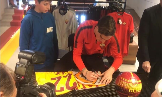 Roma, anche Zaniolo può partire