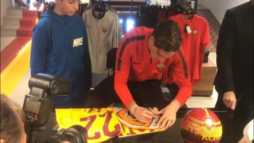 Roma, anche Zaniolo può partire