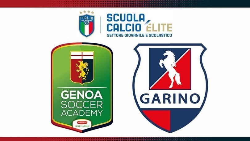 QUI GARINO - I rossoblù fanno la storia: super affiliazione con il Genoa