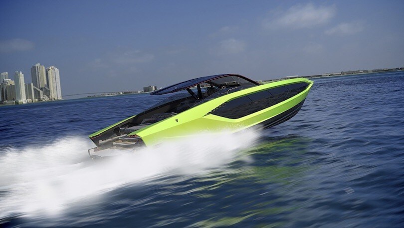 M/Y Tecnomar for Lamborghini 63: gli scatti