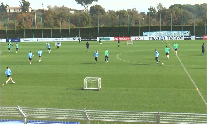 Lazio, Lucas Leiva ritorna ad allenarsi con la squadra