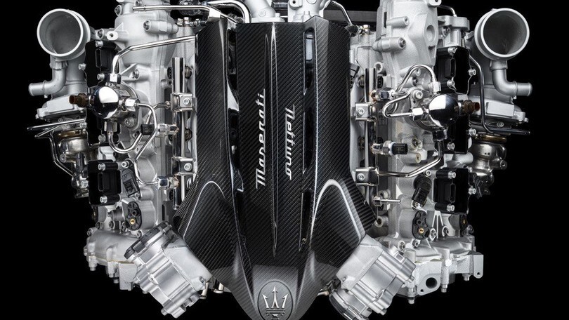Maserati MC20, il V6 è forgiato dal dio Nettuno