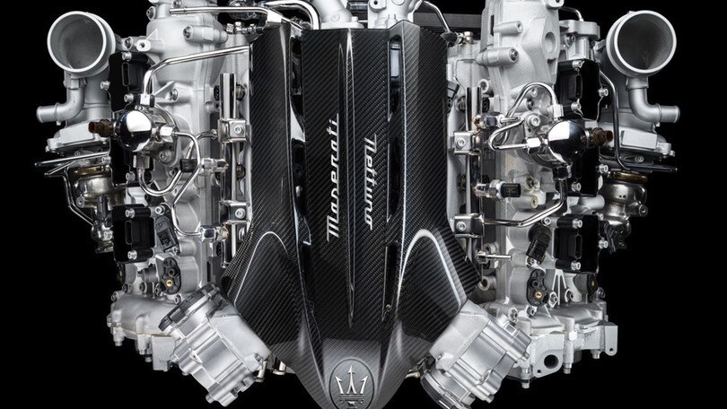 Maserati MC20, il V6 è forgiato dal dio Nettuno