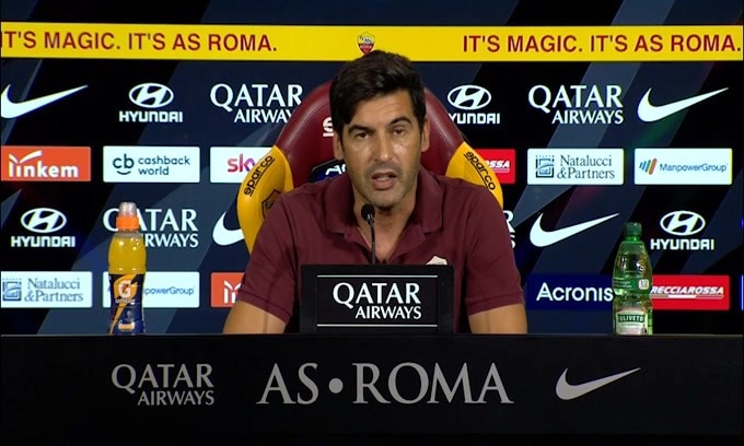 Fonseca: "Dobbiamo rimanere ambiziosi"