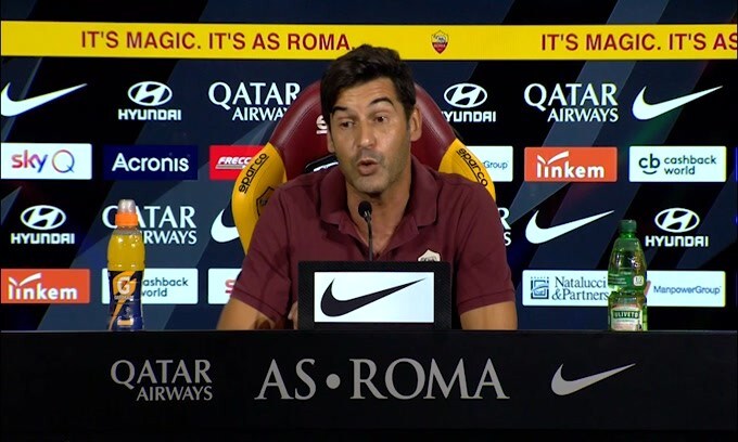 Fonseca: "Pensiamo solo a vincere"