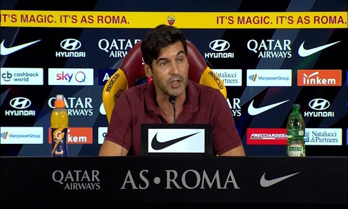 Fonseca: "Smalling per l'E.League? Non ci penso. Domani gioca"