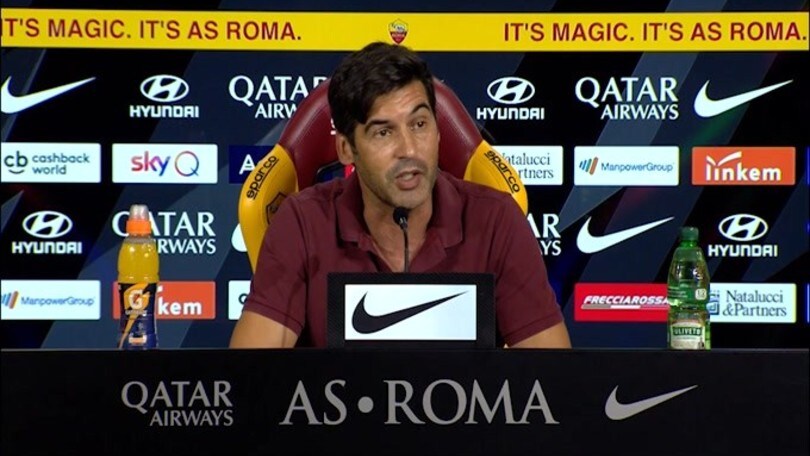 Fonseca: "Smalling per l'E.League? Non ci penso. Domani gioca"