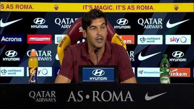 Fonseca: "Domani la partita più importante"
