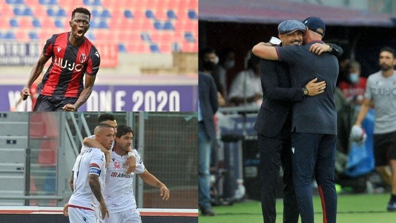 Barrow e Simeone infiammano Bologna-Cagliari: 1-1 tra Zenga e Mihajlovic